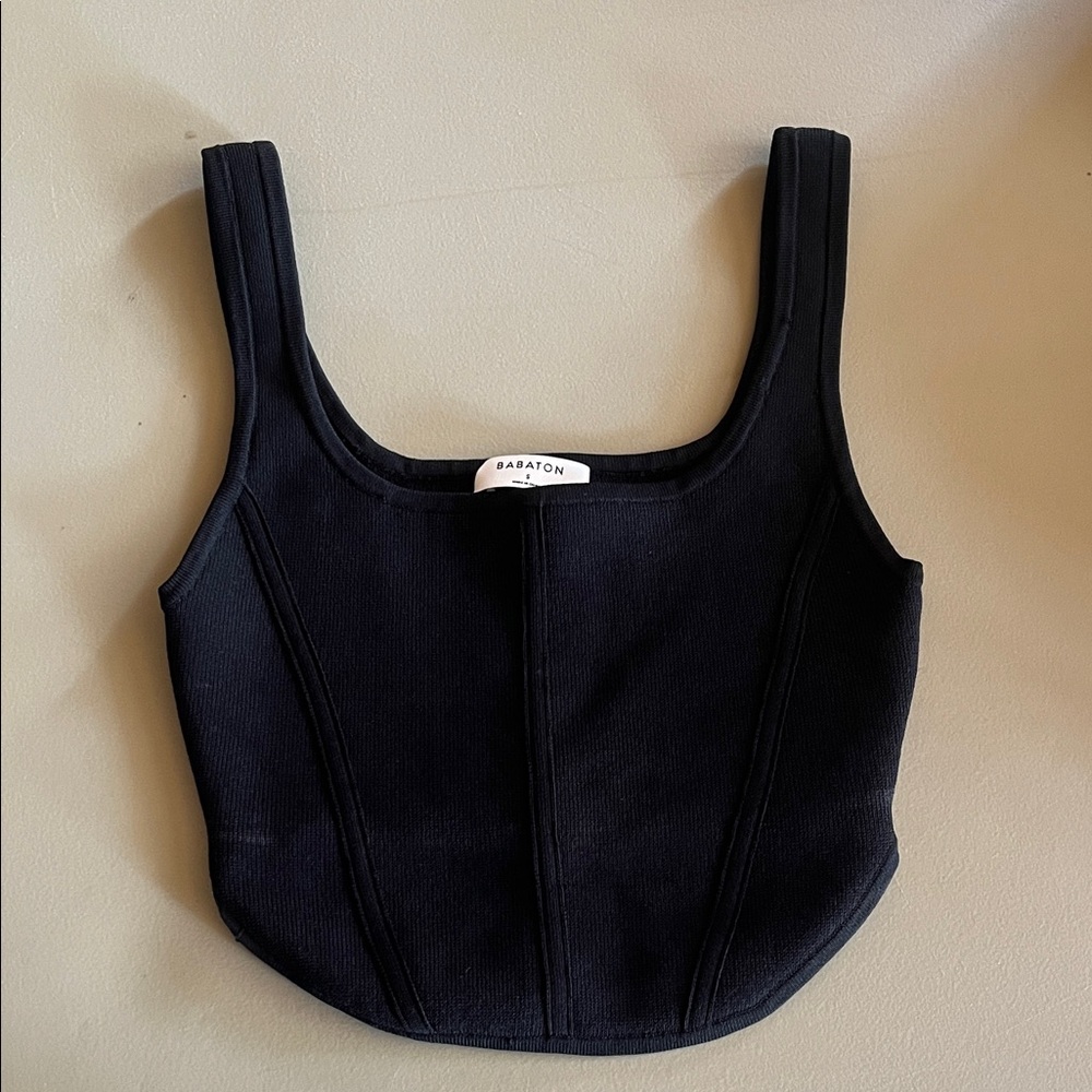 Babaton Sculpt Knit Bustier